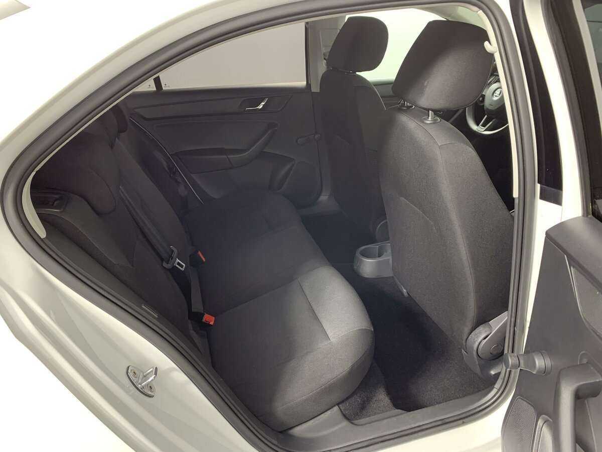 Шкода Рапид б/у, 2017, Механическая. Фото: #20