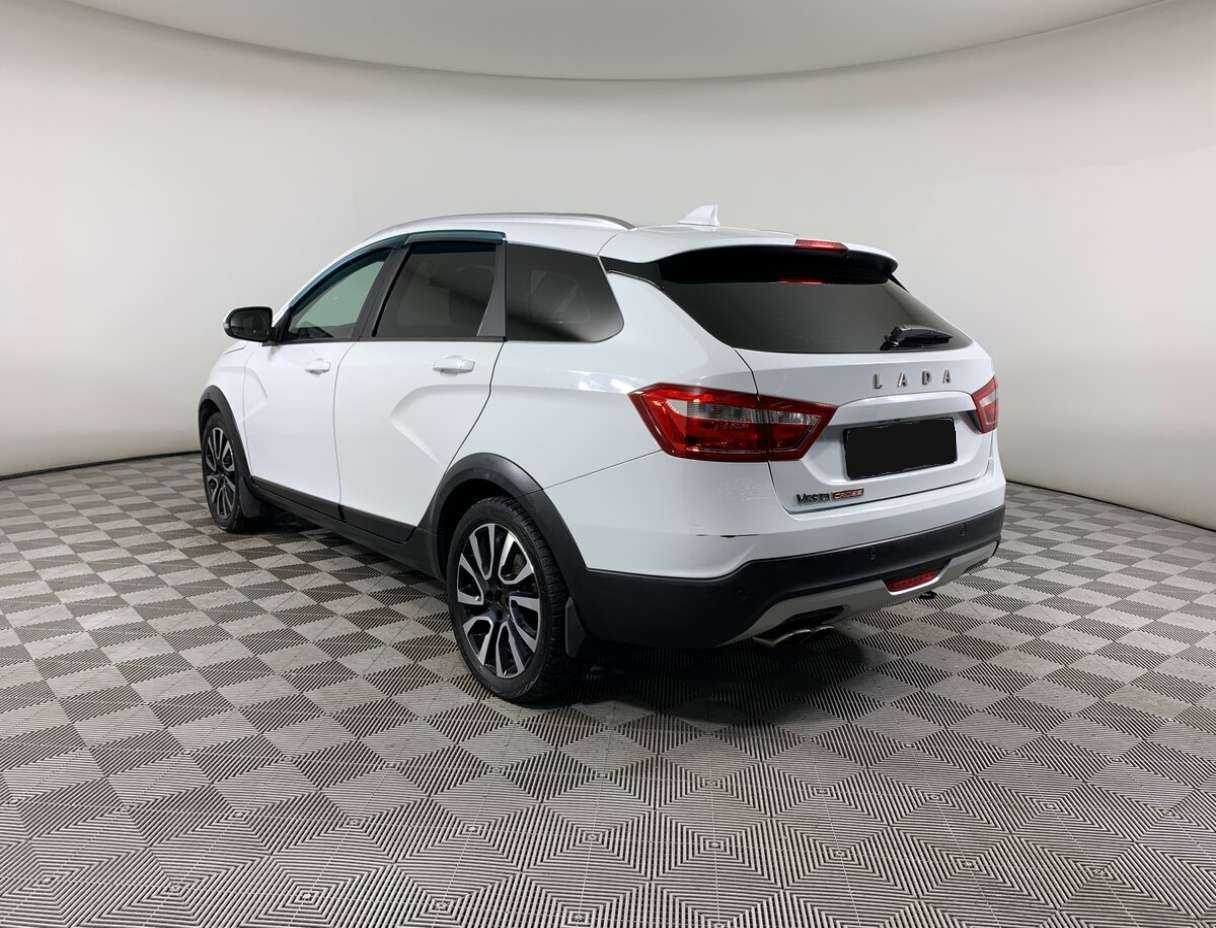 Лада (ВАЗ) Веста б/у, 2018, Механическая. Фото: #6