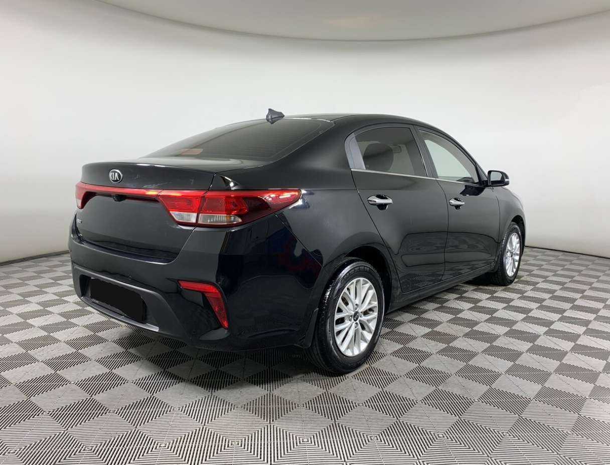 Киа Рио б/у, 2018, Автоматическая. Фото: #4