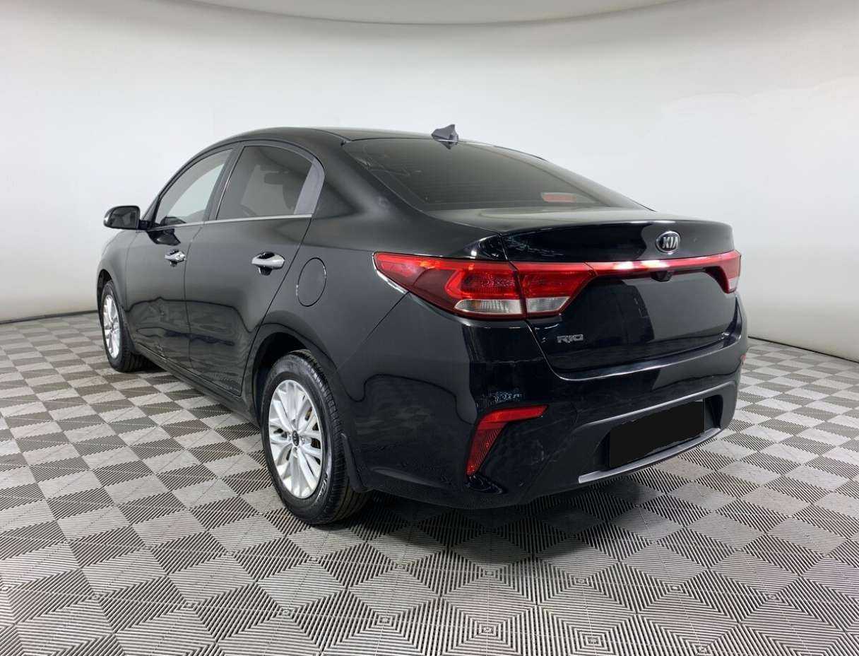 Киа Рио б/у, 2018, Автоматическая. Фото: #6