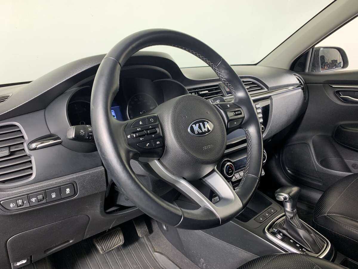 Киа Рио б/у, 2018, Автоматическая. Фото: #8