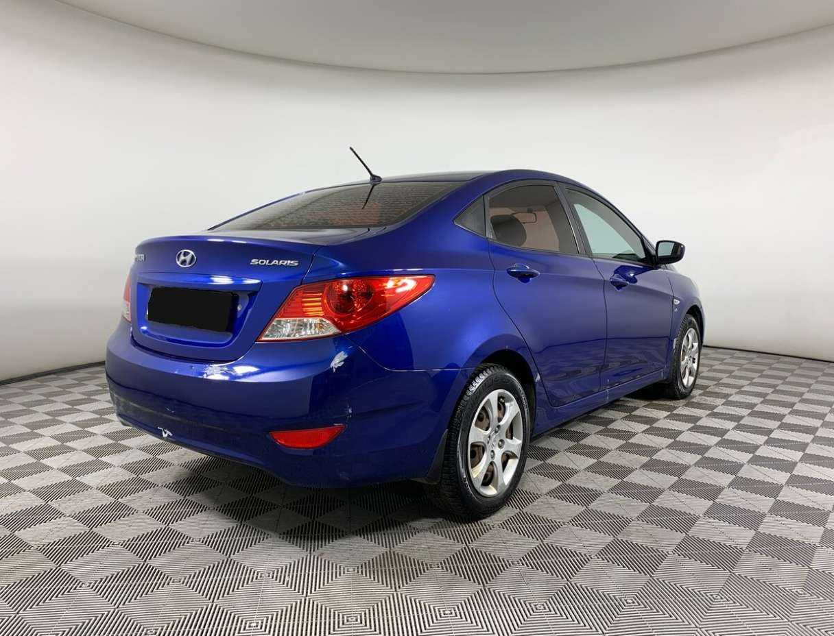Хендай Солярис б/у, 2013, Автоматическая. Фото: #4