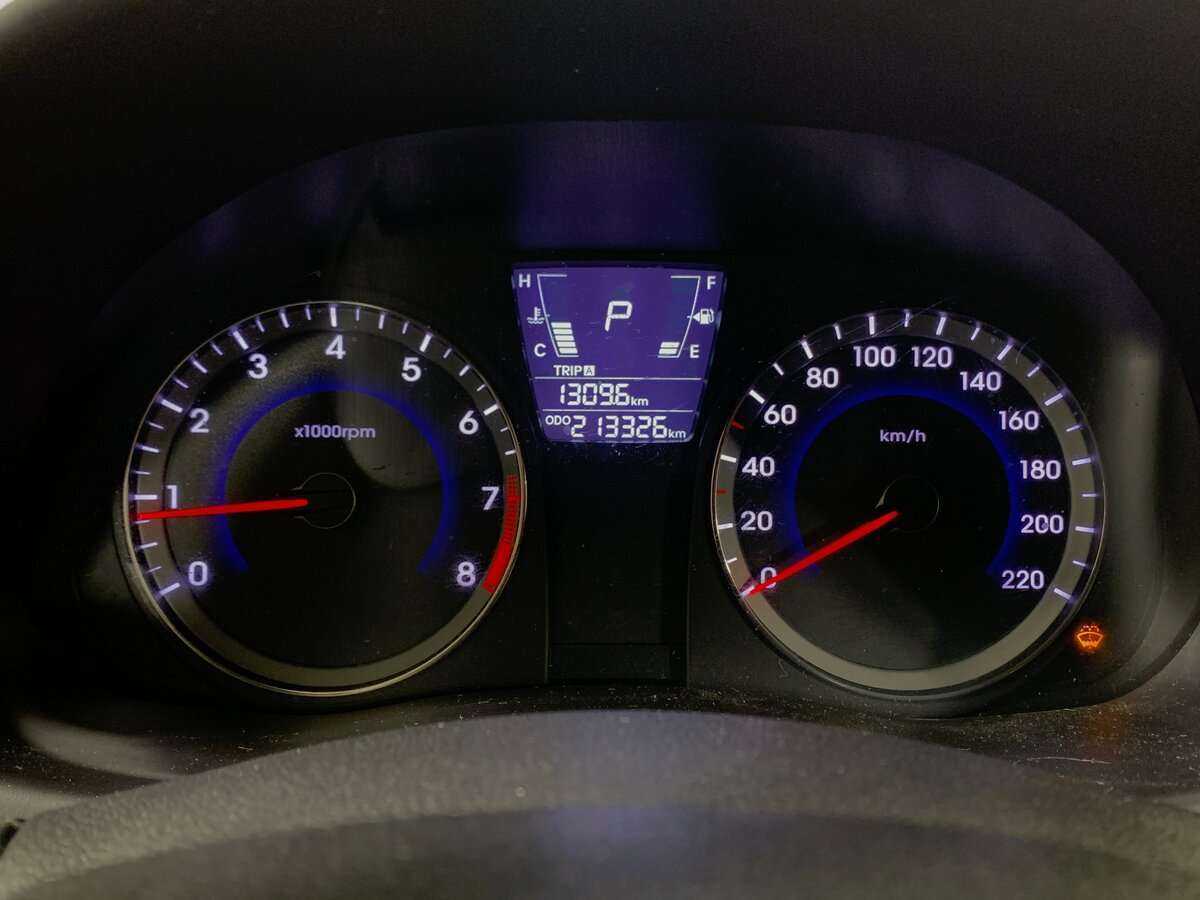 Хендай Солярис б/у, 2013, Автоматическая. Фото: #11