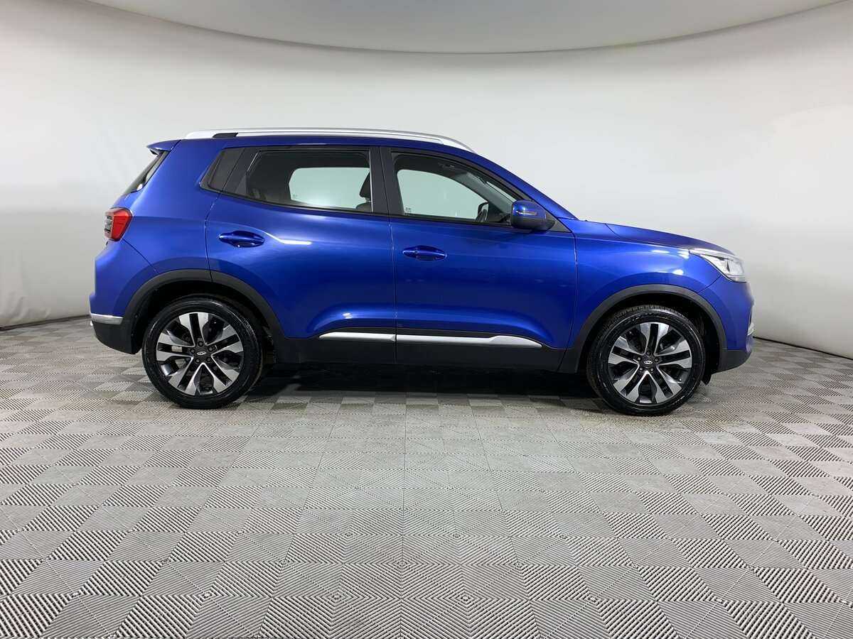 Чери Тигго 4 б/у, 2020, Вариатор. Фото: #3