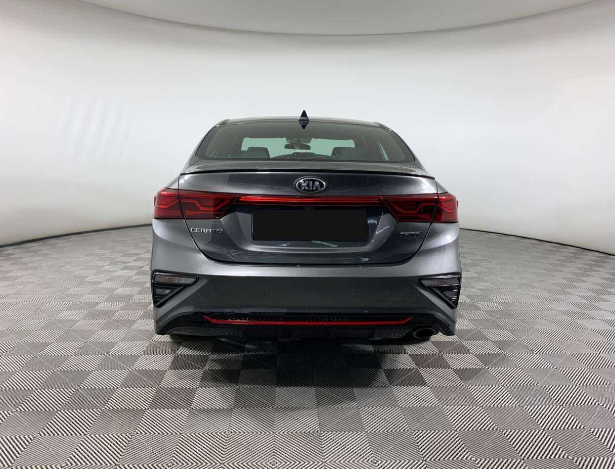 Киа Церато б/у, 2020, Автоматическая. Фото: #5