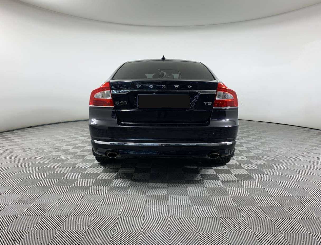 Вольво С80 б/у, 2014, Автоматическая. Фото: #5