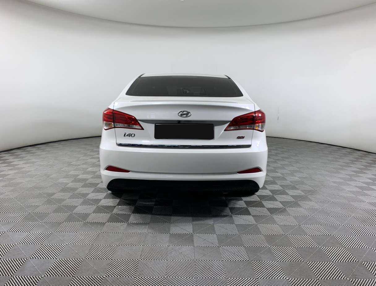 Хендай ай40 б/у, 2015, Механическая. Фото: #5