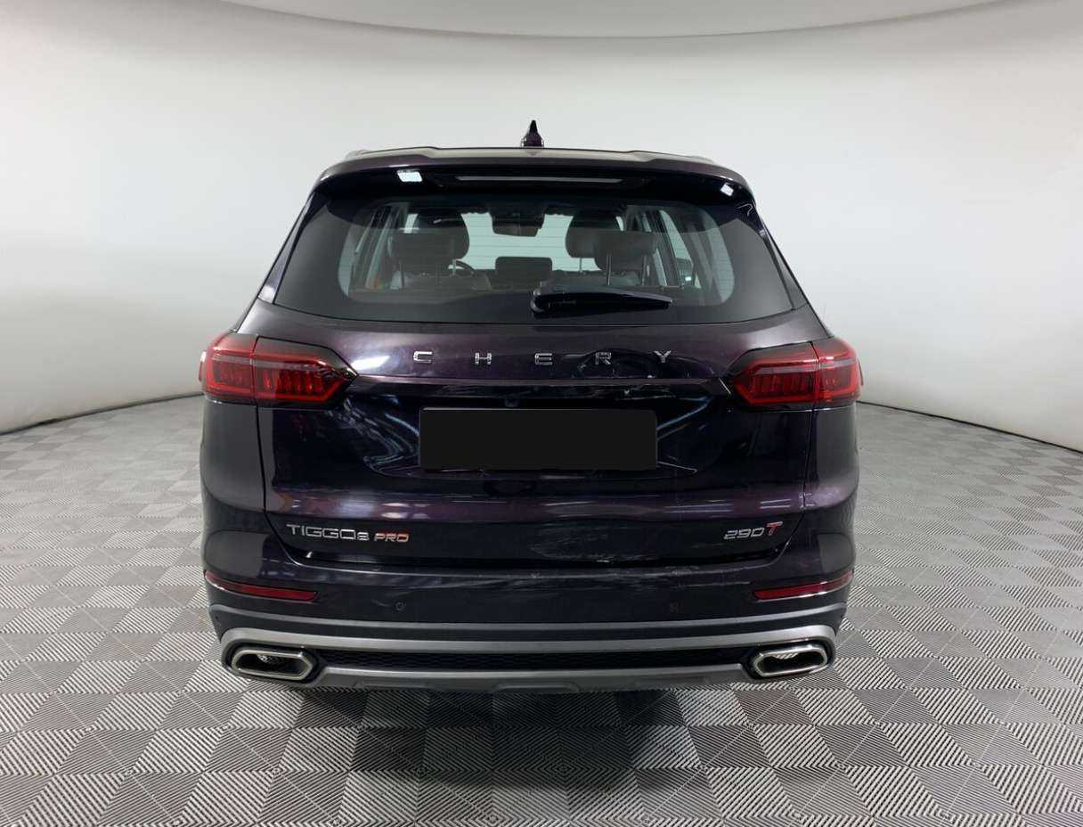 Чери Тигго 8 Про б/у, 2021, Роботизированная. Фото: #5