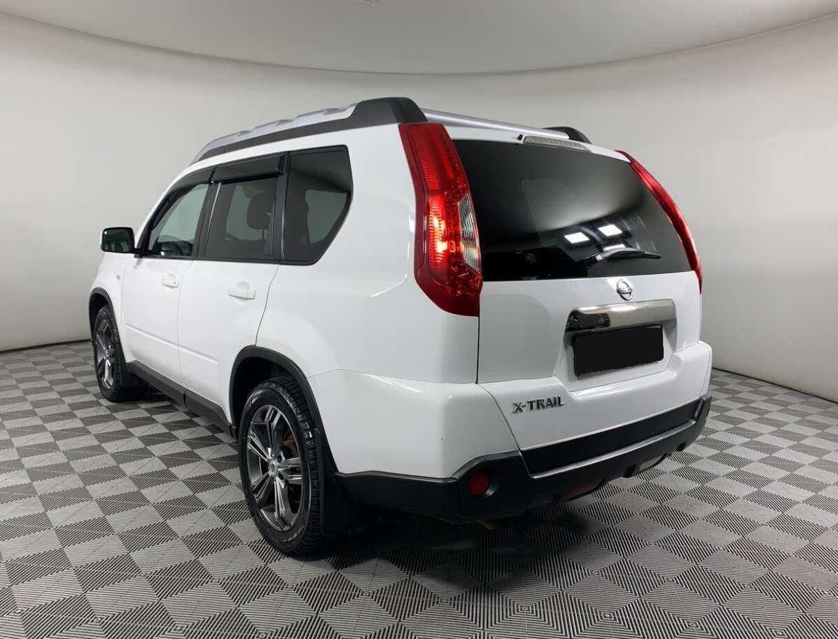 Ниссан Икс-Трейл б/у, 2014, Вариатор. Фото: #6