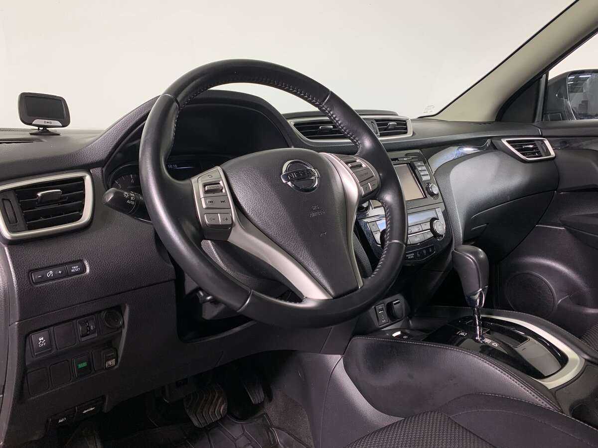 Ниссан Кашкай б/у, 2018, Вариатор. Фото: #8