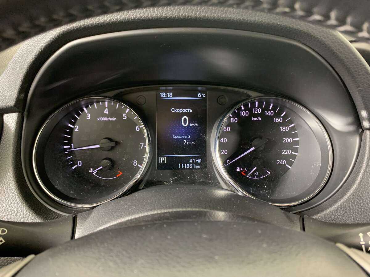 Ниссан Кашкай б/у, 2018, Вариатор. Фото: #11
