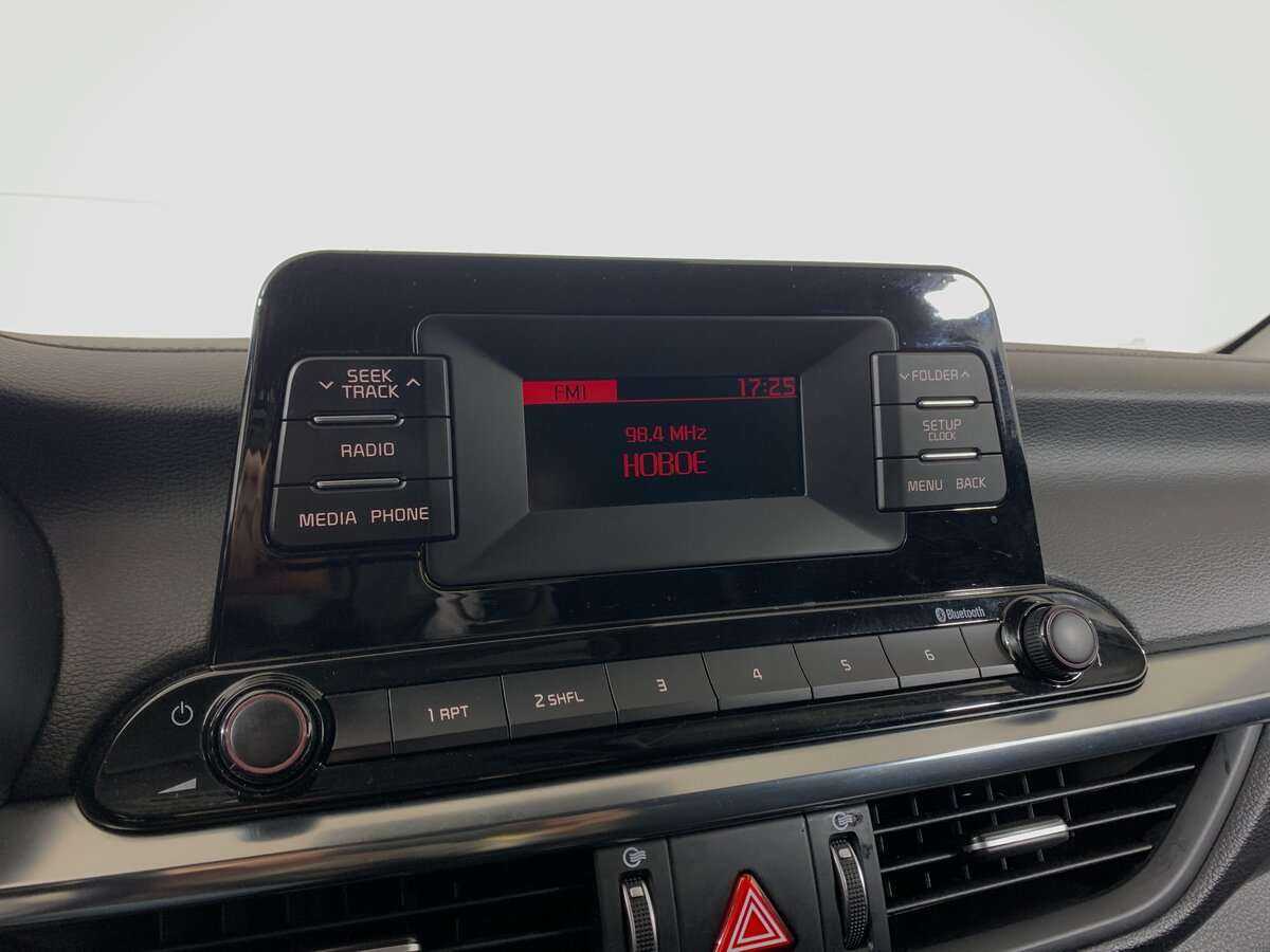 Киа Церато б/у, 2019, Механическая. Фото: #12