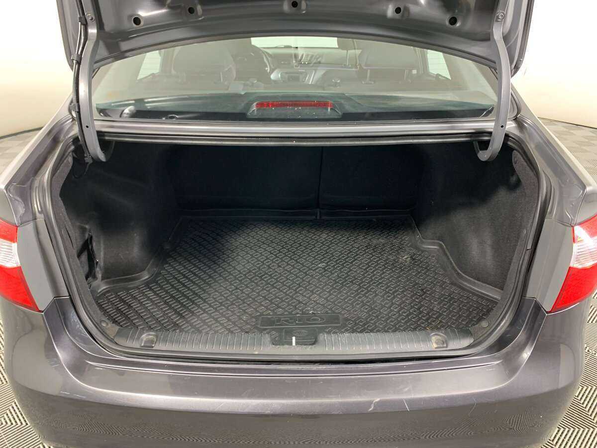 Киа Рио б/у, 2012, Механическая. Фото: #19