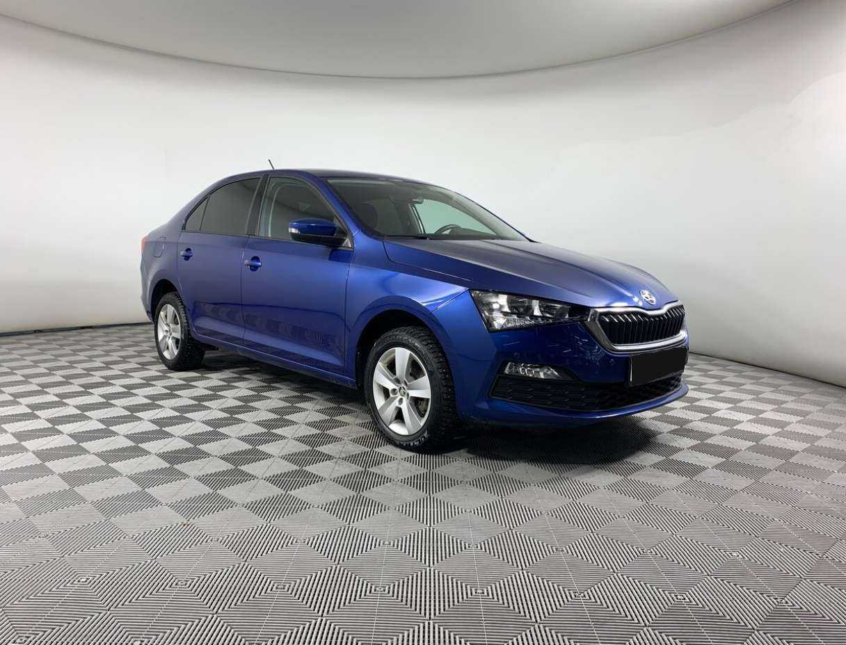 Шкода Рапид б/у, 2020, Роботизированная. Фото: #2