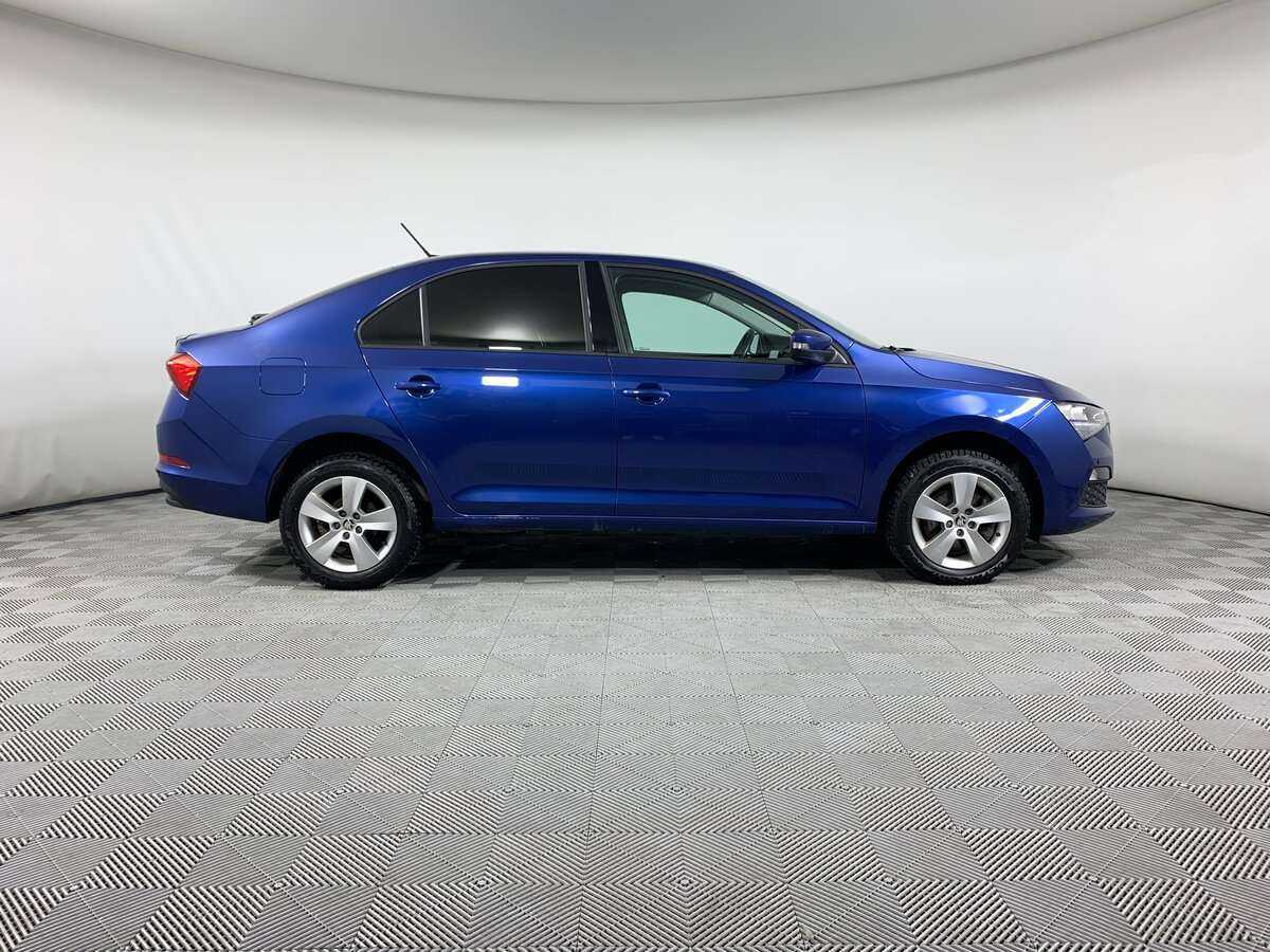 Шкода Рапид б/у, 2020, Роботизированная. Фото: #3