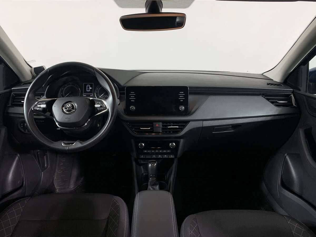 Шкода Рапид б/у, 2020, Роботизированная. Фото: #9