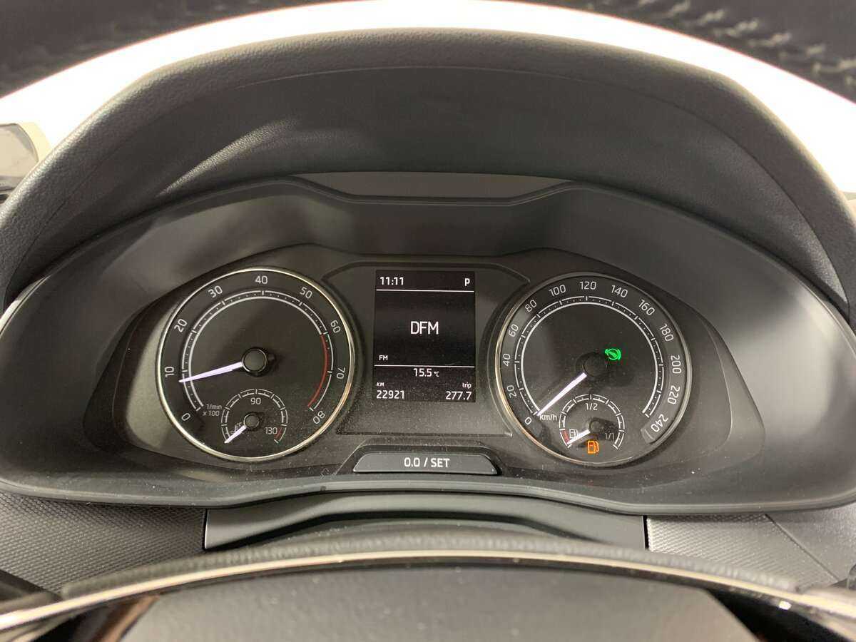 Шкода Рапид б/у, 2020, Роботизированная. Фото: #11