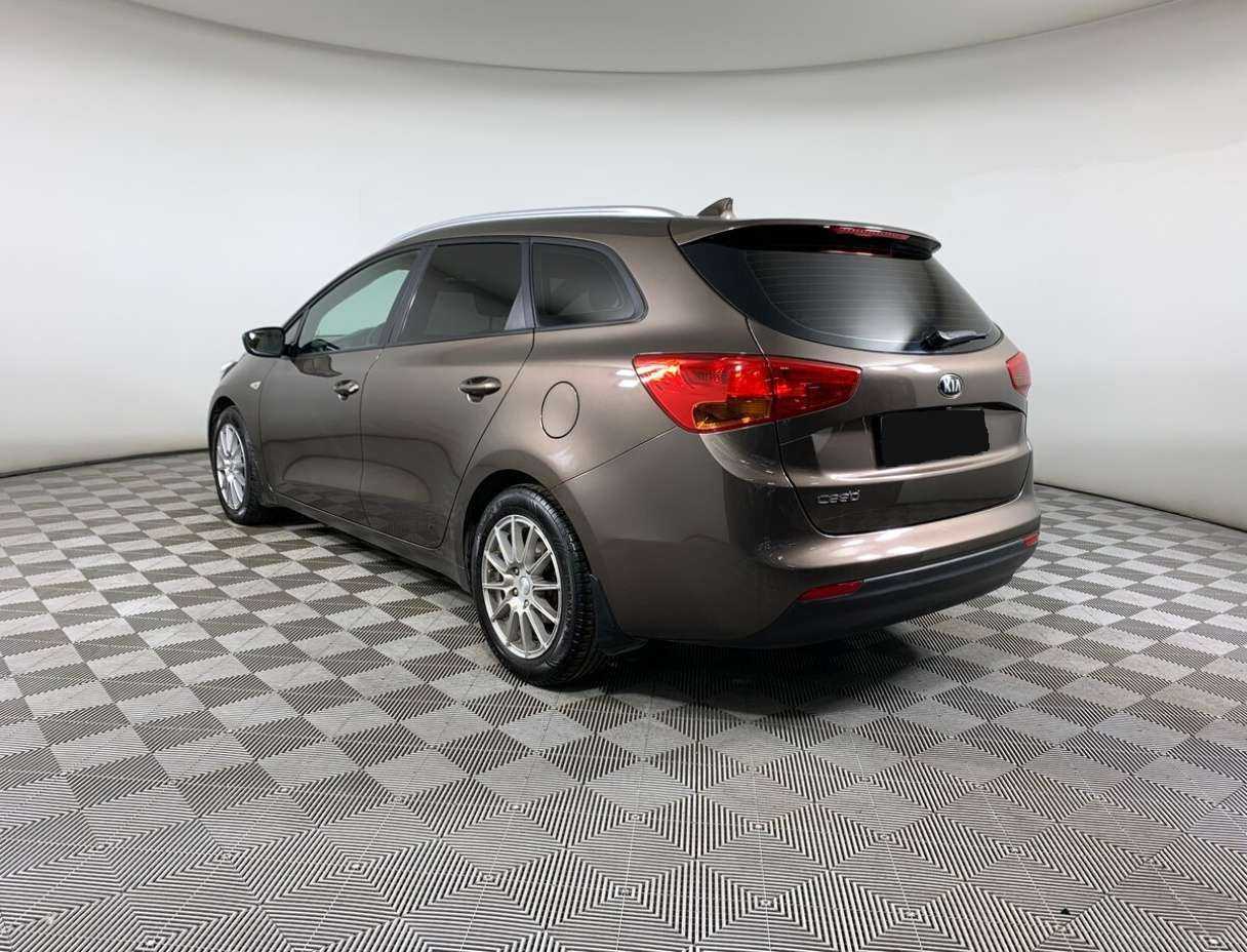 Киа Сид б/у, 2017, Автоматическая. Фото: #6