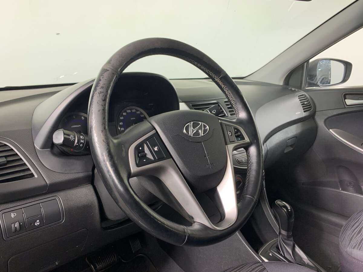 Хендай Солярис б/у, 2014, Автоматическая. Фото: #8