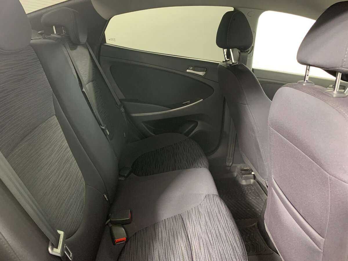 Хендай Солярис б/у, 2014, Автоматическая. Фото: #14