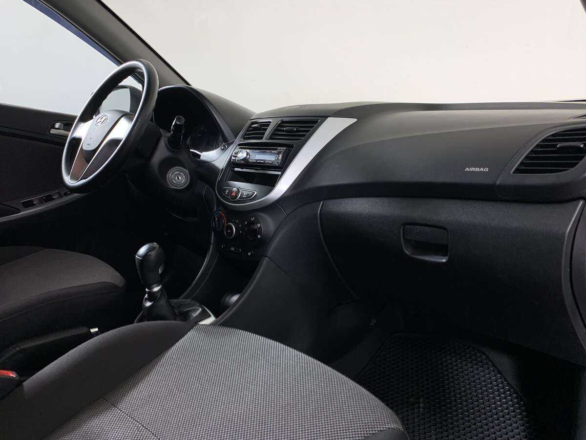 Хендай Солярис б/у, 2012, Механическая. Фото: #10