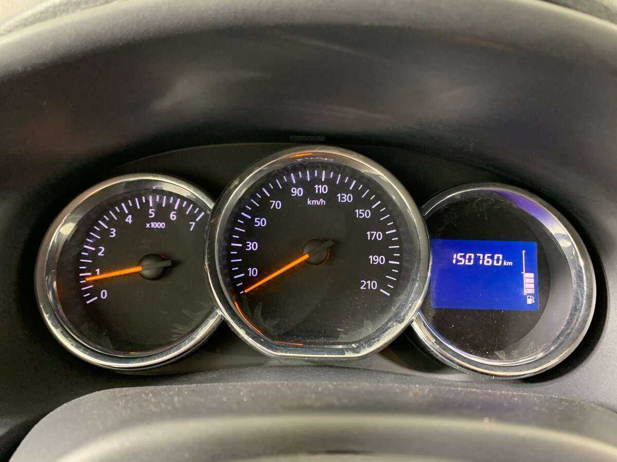 Рено Сандеро б/у, 2017, Механическая. Фото: #11