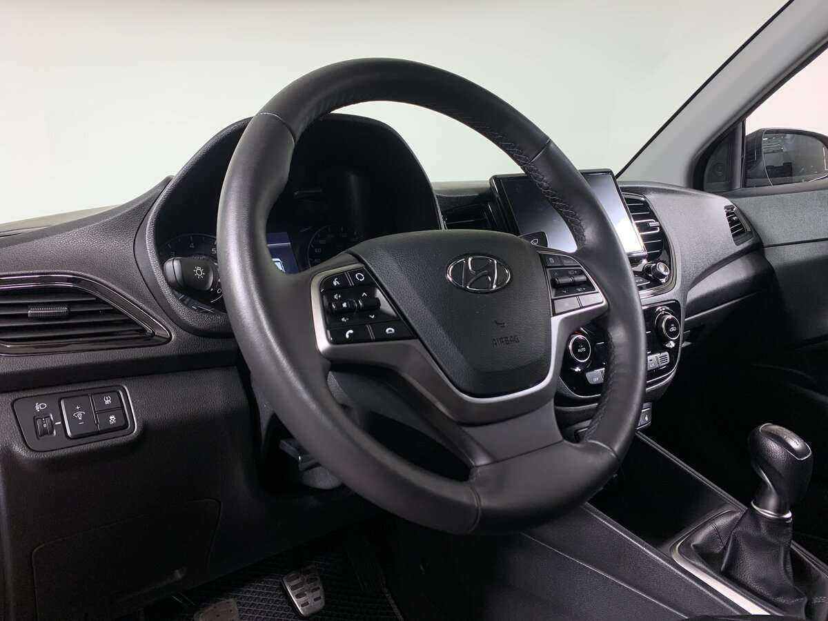 Хендай Солярис б/у, 2022, Механическая. Фото: #8