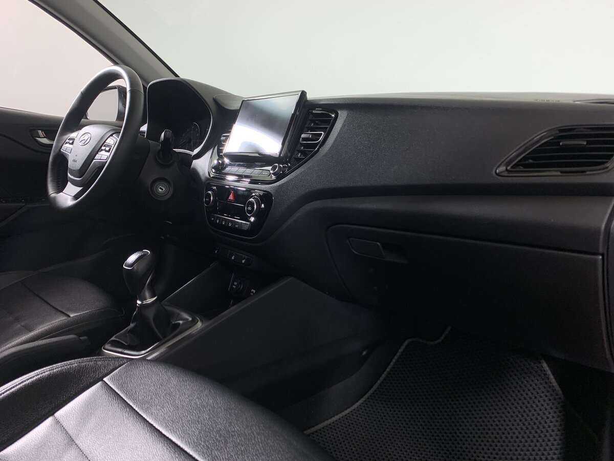 Хендай Солярис б/у, 2022, Механическая. Фото: #10