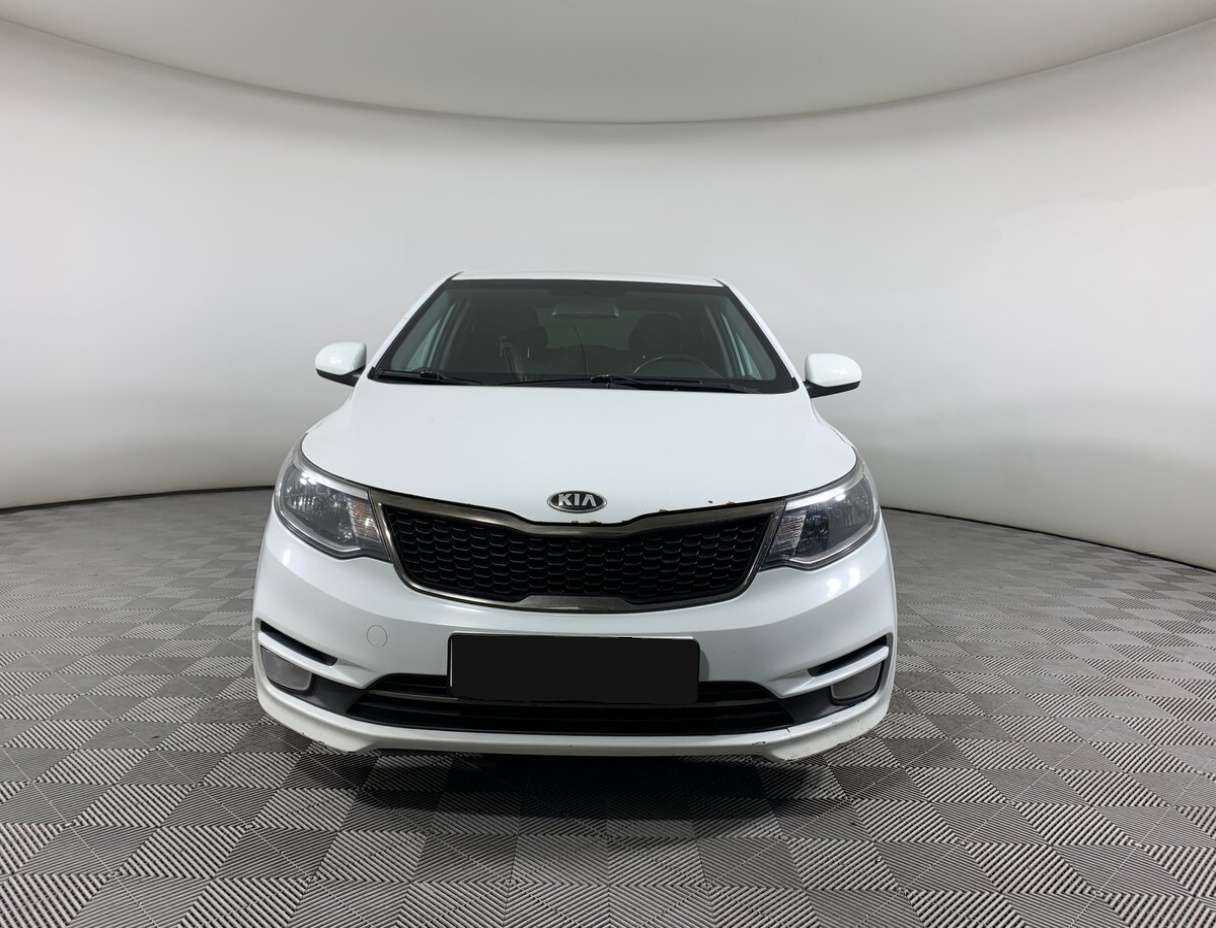 Киа Рио б/у, 2015, Автоматическая. Фото: #1