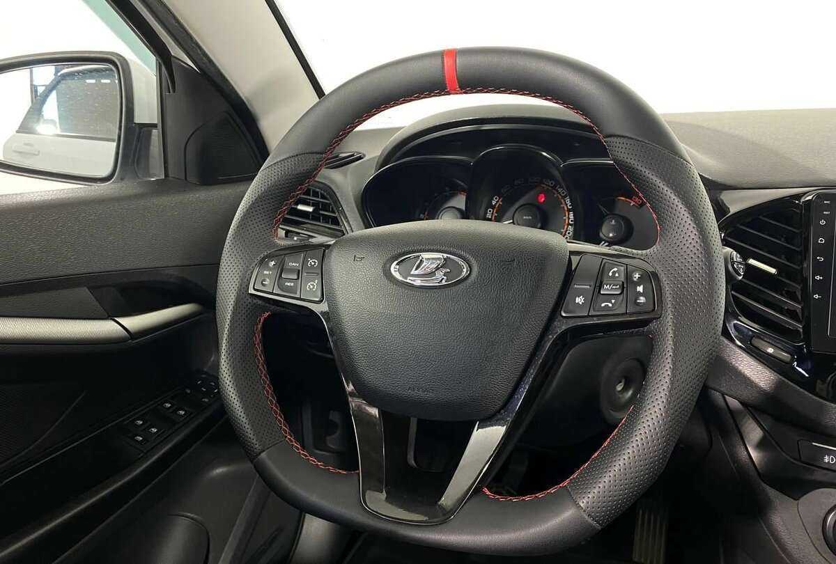 Лада (ВАЗ) Веста б/у, 2019, Механическая. Фото: #8