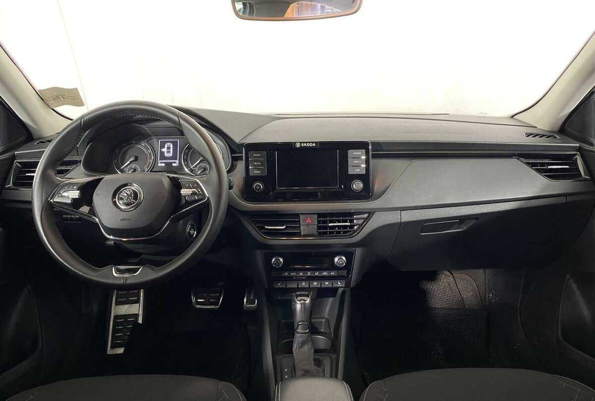 Шкода Рапид б/у, 2020, Автоматическая. Фото: #10