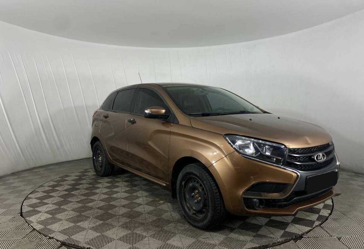 Лада (ВАЗ) ИКСРЭЙ б/у, 2018, Механическая. Фото: #2