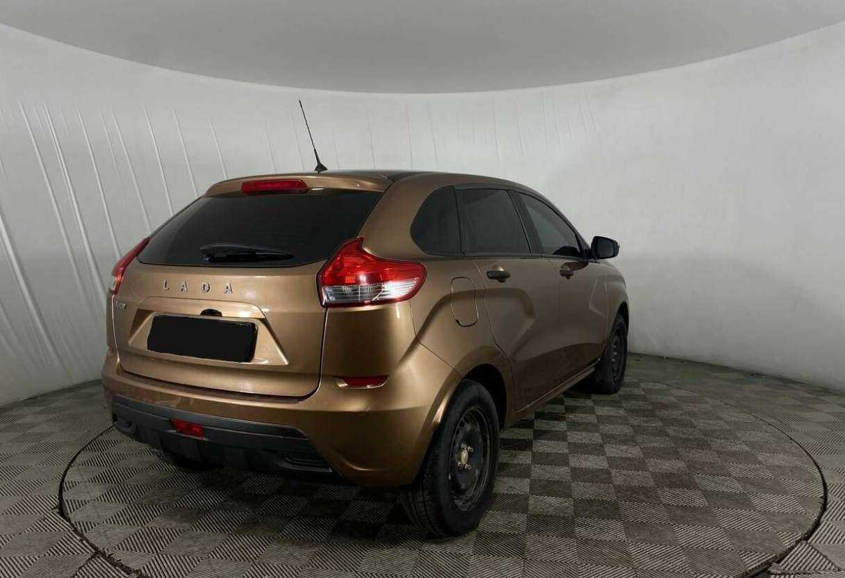 Лада (ВАЗ) ИКСРЭЙ б/у, 2018, Механическая. Фото: #4