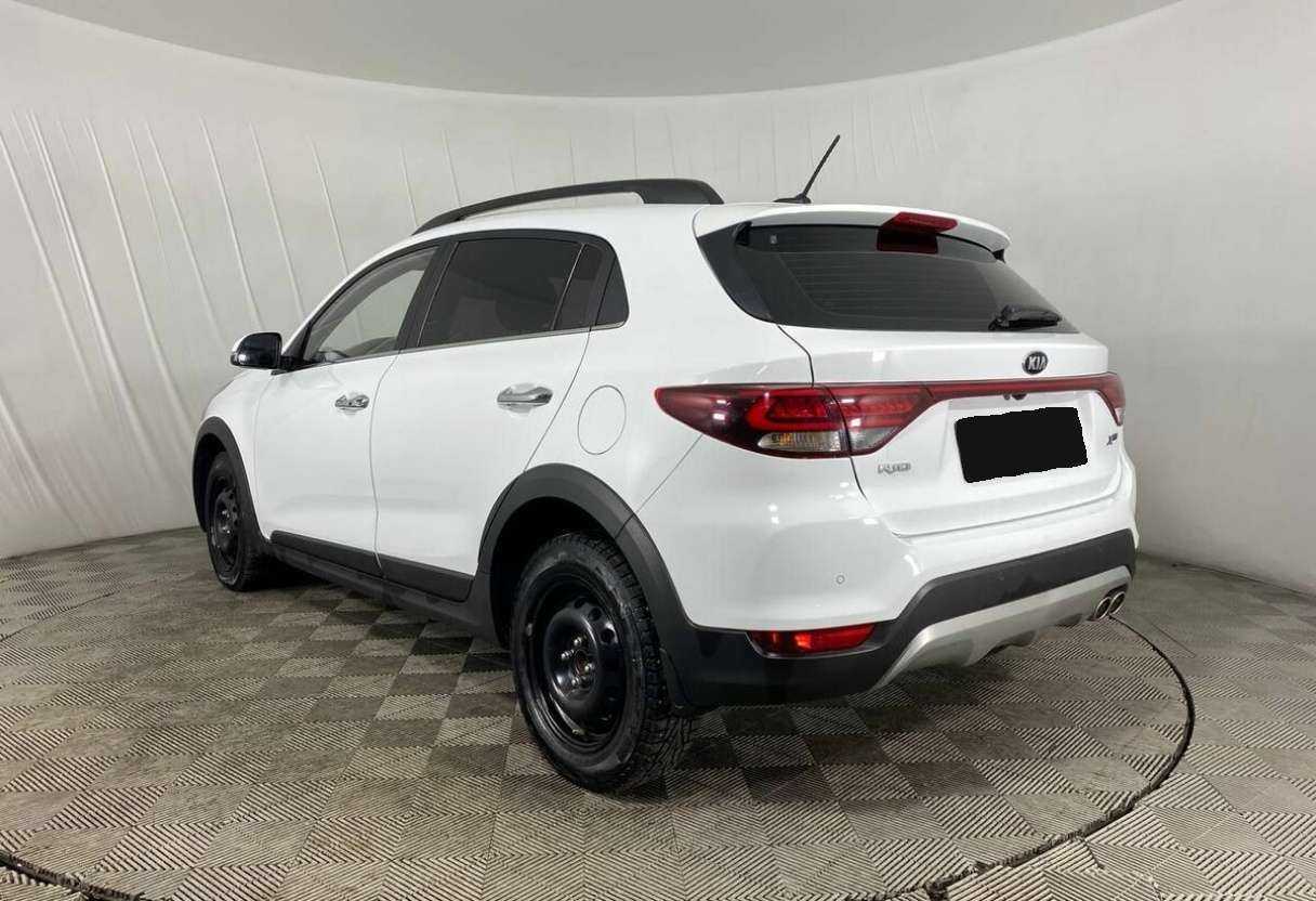 Киа Рио б/у, 2020, Автоматическая. Фото: #6