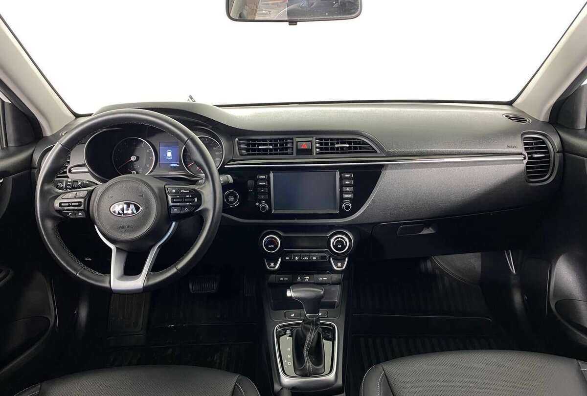 Киа Рио б/у, 2020, Автоматическая. Фото: #10