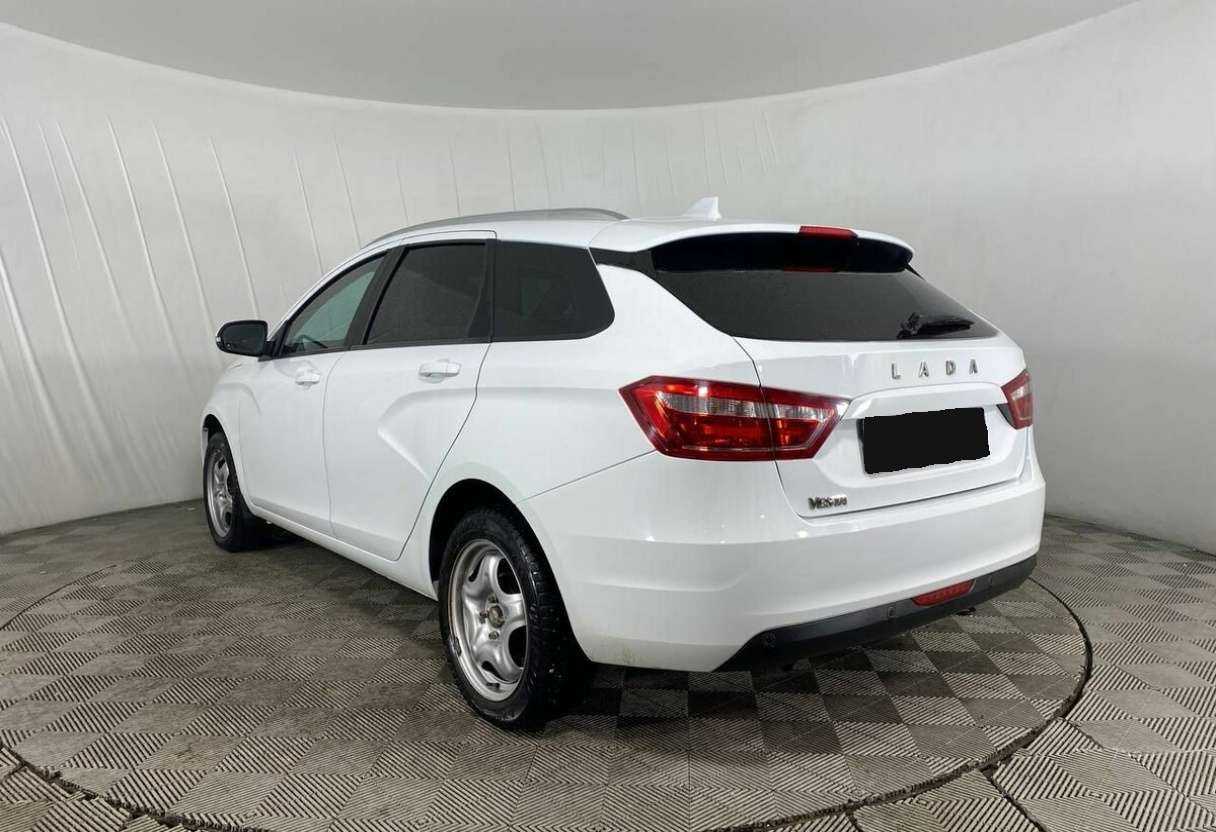 Лада (ВАЗ) Веста б/у, 2019, Механическая. Фото: #6