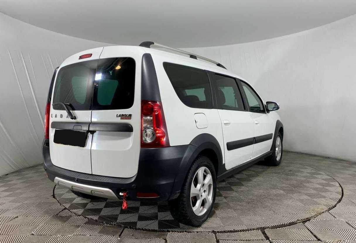 Лада (ВАЗ) Ларгус б/у, 2021, Механическая. Фото: #4