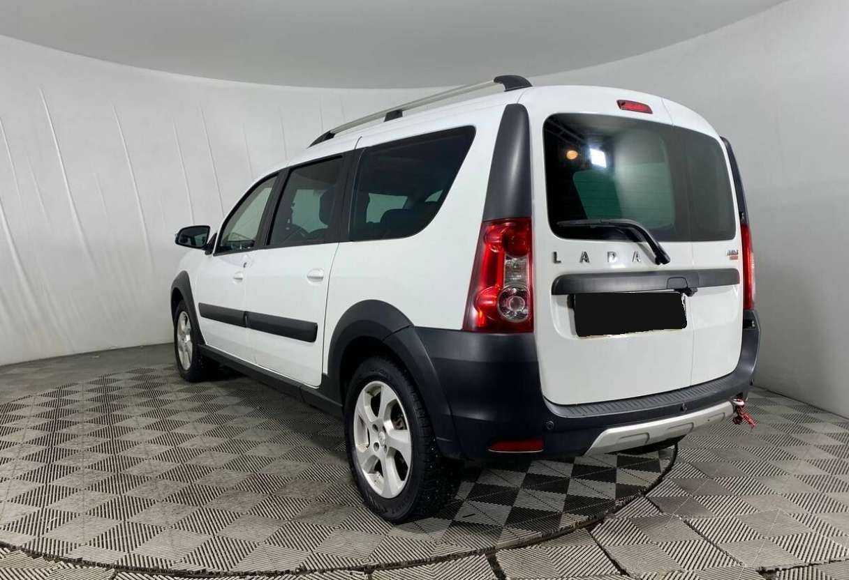 Лада (ВАЗ) Ларгус б/у, 2021, Механическая. Фото: #6