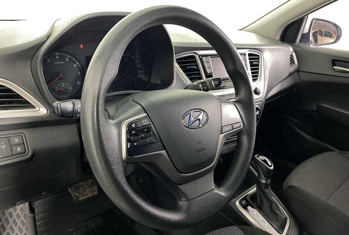 Хендай Солярис б/у, 2020, Автоматическая. Фото: #9