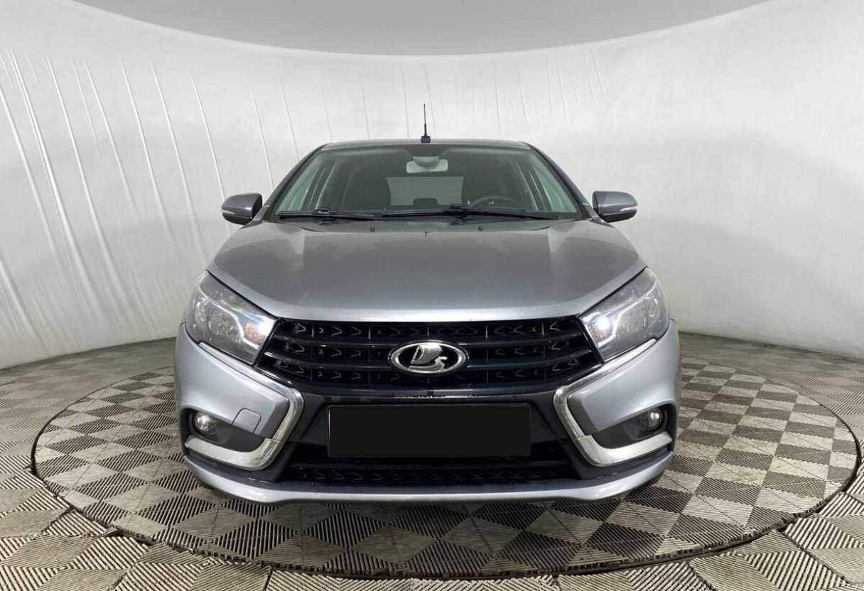 Лада (ВАЗ) Веста б/у, 2020, Вариатор. Фото: #1