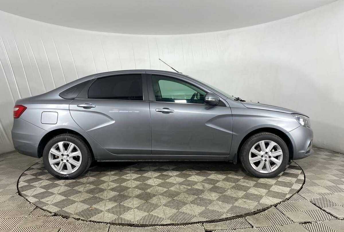 Лада (ВАЗ) Веста б/у, 2020, Вариатор. Фото: #3