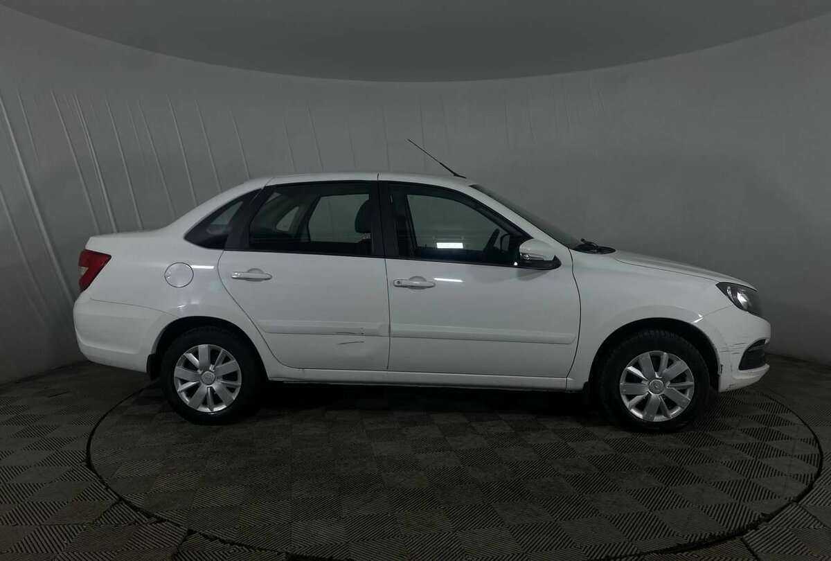 Лада (ВАЗ) Гранта б/у, 2019, Роботизированная. Фото: #3