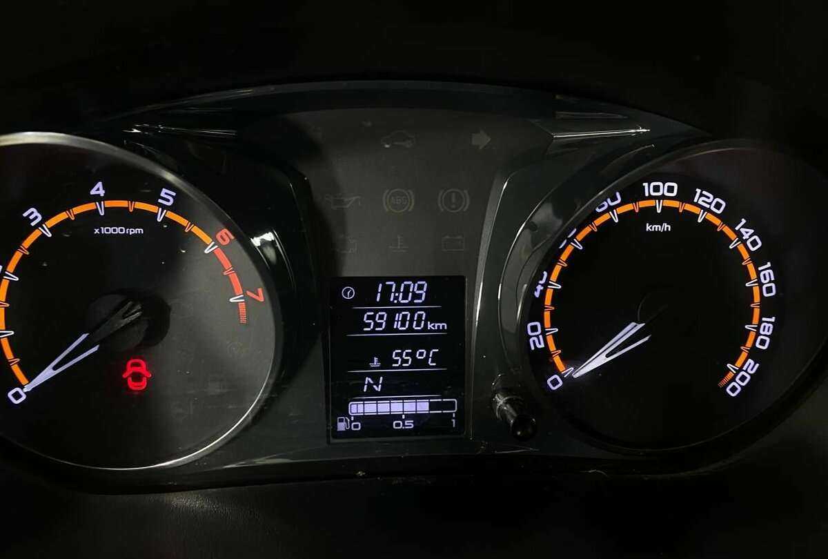 Лада (ВАЗ) Гранта б/у, 2019, Роботизированная. Фото: #9