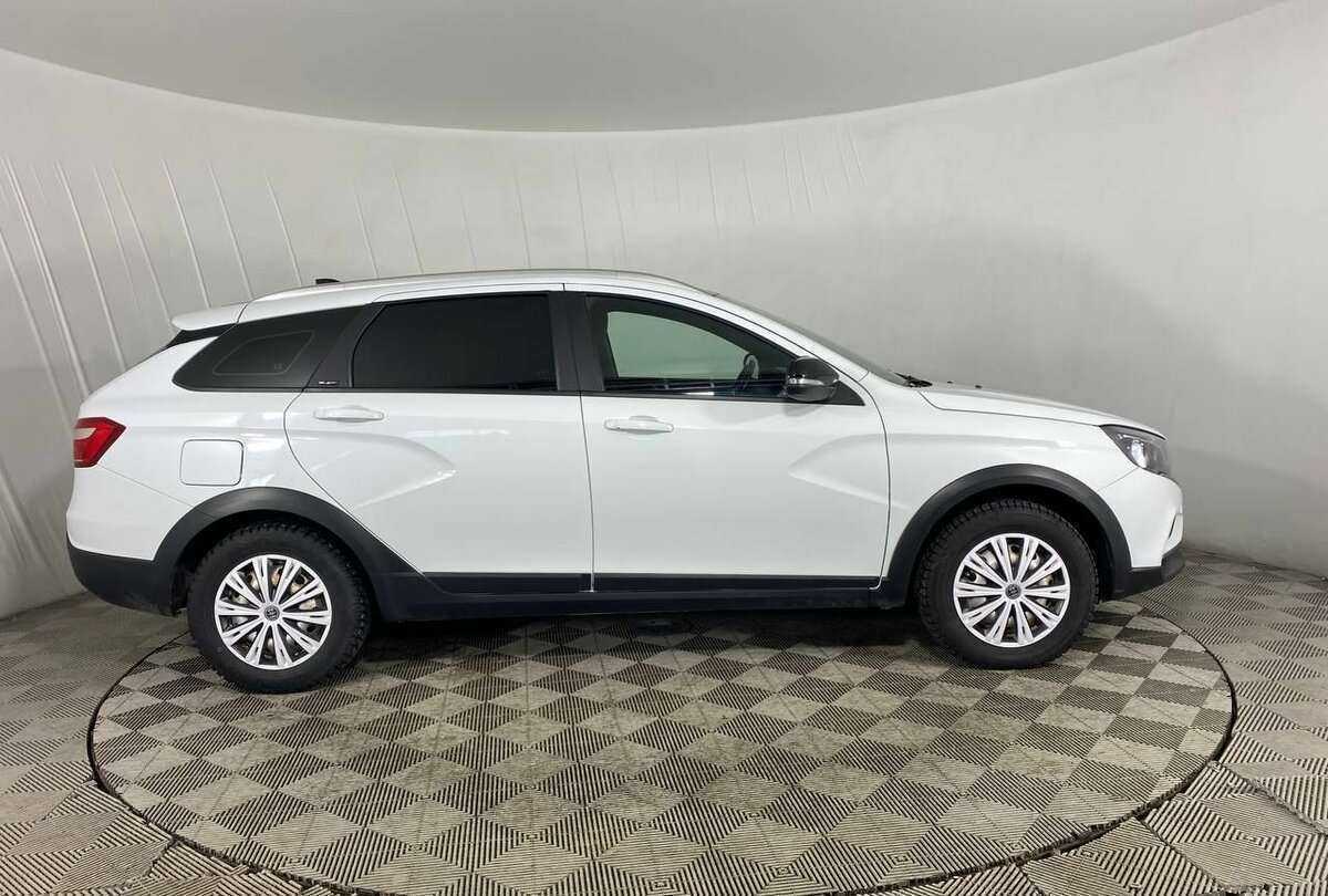 Лада (ВАЗ) Веста б/у, 2020, Вариатор. Фото: #3