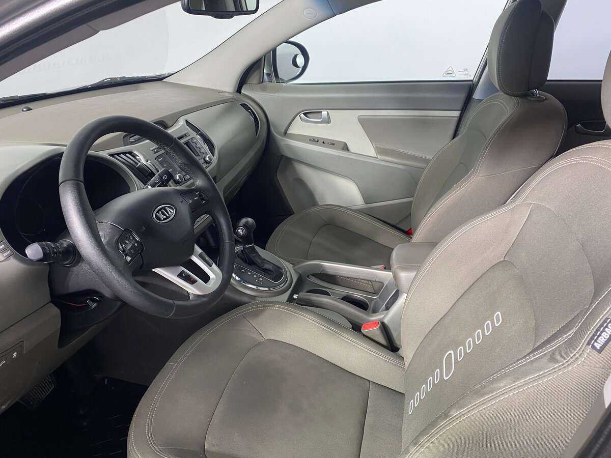 Киа Спортейдж б/у, 2012, Автоматическая. Фото: #6