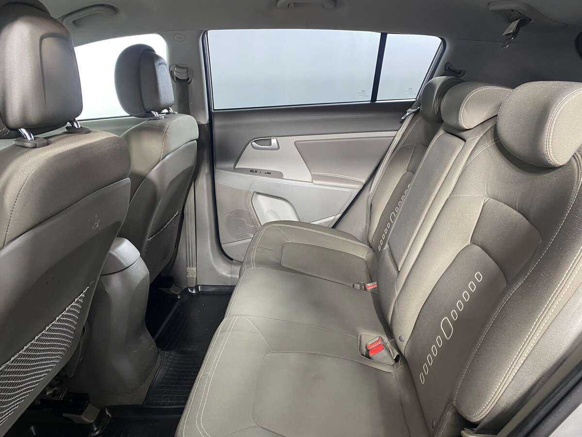 Киа Спортейдж б/у, 2012, Автоматическая. Фото: #7