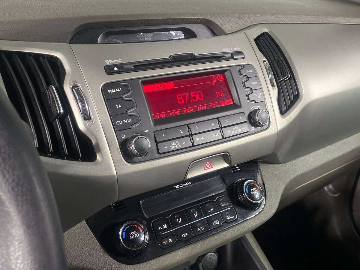 Киа Спортейдж б/у, 2012, Автоматическая. Фото: #10