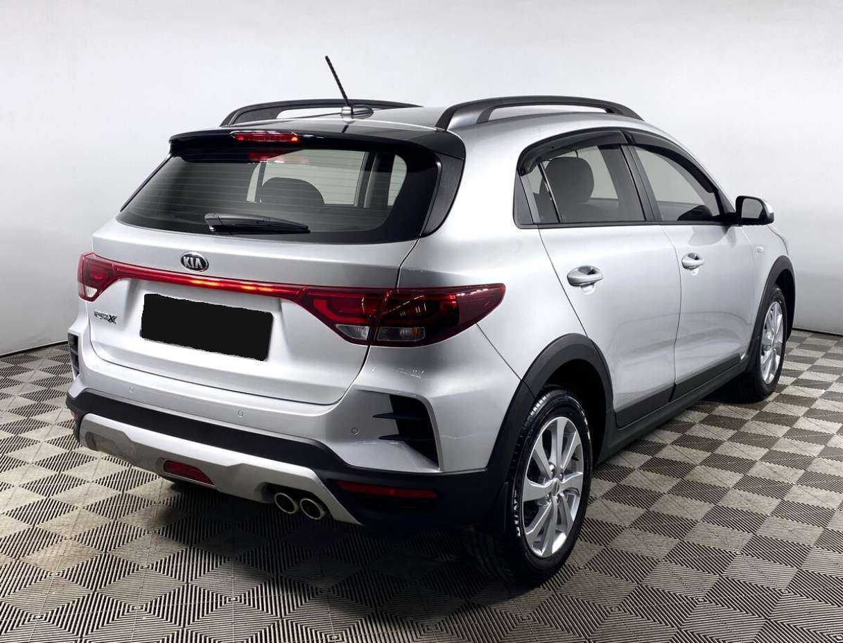 Киа Рио б/у, 2021, Механическая. Фото: #3