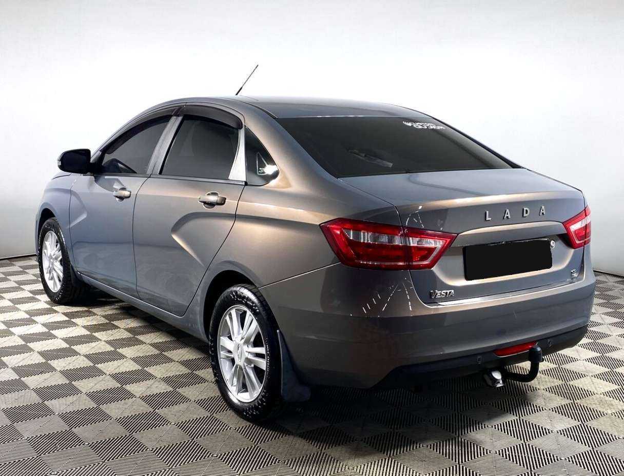 Лада (ВАЗ) Веста б/у, 2017, Механическая. Фото: #6