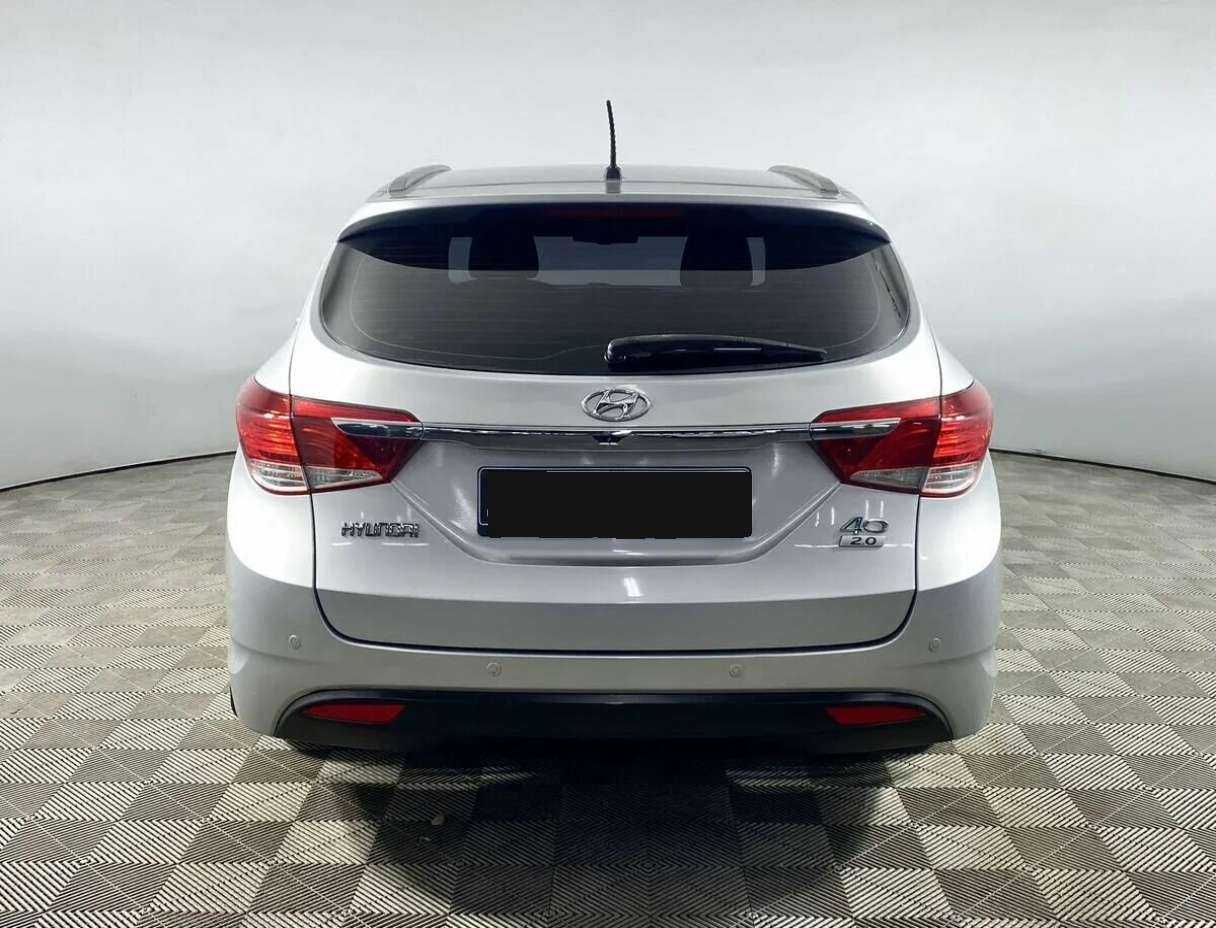 Хендай ай40 б/у, 2013, Автоматическая. Фото: #3